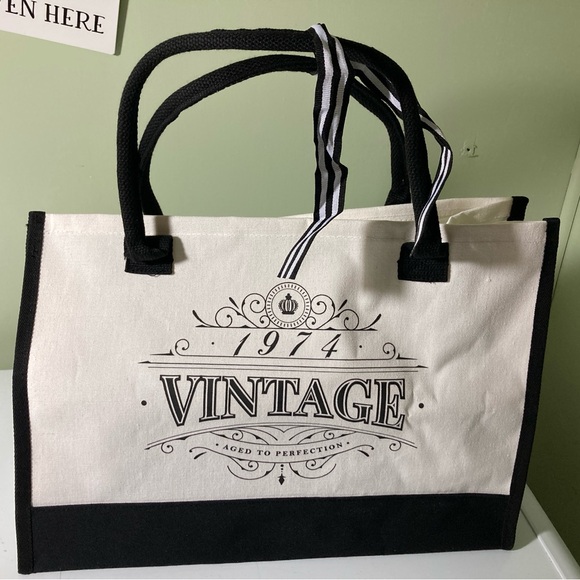 COPY - New Reusable Birthday Gift print tote bag - Picture 6 of 6
